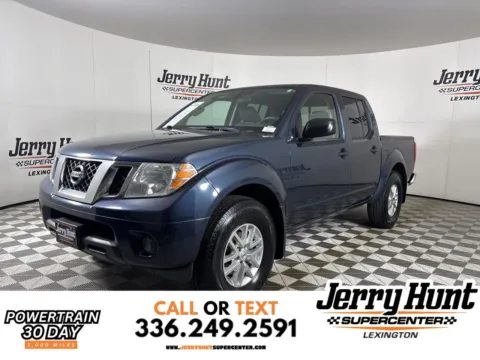 Blue 2019 Nissan Frontier SV for sale in Lexington, NC