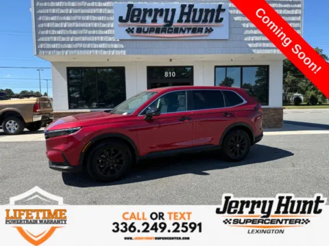 Red 2025 Honda CR-V EX for sale in Lexington, NC