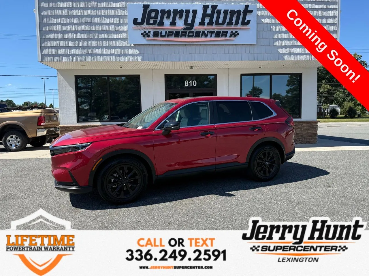 Red 2025 Honda CR-V EX for sale in Lexington, NC