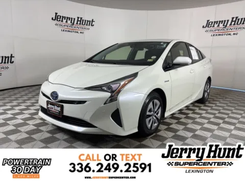 White 2017 Toyota Prius Four for sale in Lexington, NC