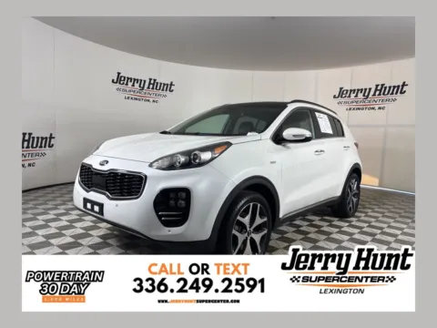 White 2019 Kia Sportage SX for sale in Lexington, NC