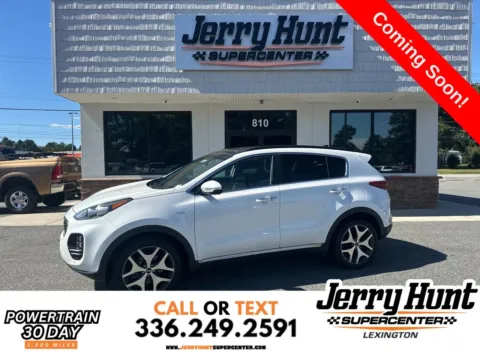 White 2019 Kia Sportage SX for sale in Lexington, NC