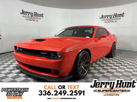 Orange 2016 Dodge Challenger SRT Hellcat for sale in Lexington, NC