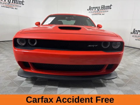 Another view of 2016 Dodge Challenger SRT Hellcat for sale in Lexington, NC at Jerry Hunt Supercenter - Lexington