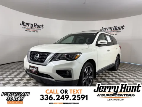White 2020 Nissan Pathfinder Platinum for sale in Lexington, NC