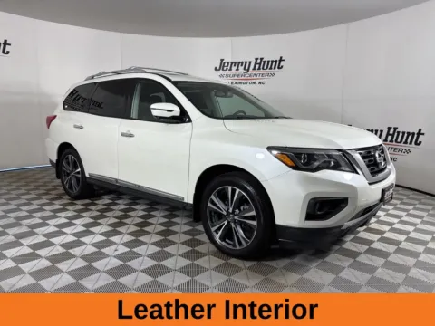 More photos of 2020 Nissan Pathfinder Platinum at Jerry Hunt Supercenter - Lexington, NC