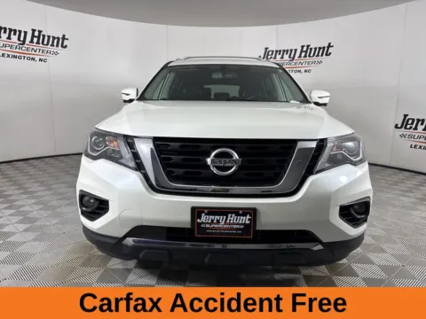Another view of 2020 Nissan Pathfinder Platinum for sale in Lexington, NC at Jerry Hunt Supercenter - Lexington