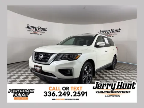 White 2020 Nissan Pathfinder Platinum for sale in Lexington, NC