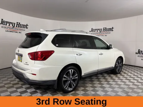 More photos of 2020 Nissan Pathfinder Platinum at Jerry Hunt Supercenter - Lexington, NC