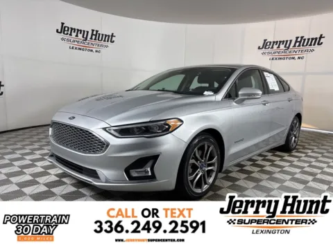 Silver 2019 Ford Fusion Hybrid Titanium for sale in Lexington, NC