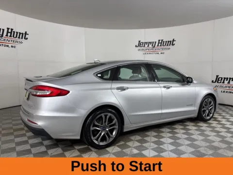 More photos of 2019 Ford Fusion Hybrid Titanium at Jerry Hunt Supercenter - Lexington, NC