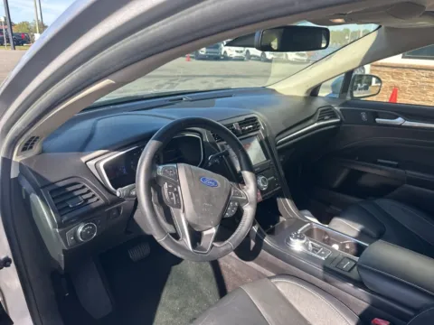 Another view of 2019 Ford Fusion Hybrid Titanium for sale in Lexington, NC at Jerry Hunt Supercenter - Lexington