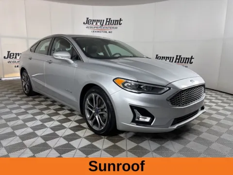 More photos of 2019 Ford Fusion Hybrid Titanium at Jerry Hunt Supercenter - Lexington, NC