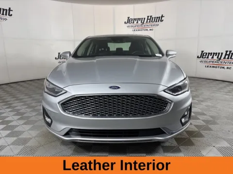 Another view of 2019 Ford Fusion Hybrid Titanium for sale in Lexington, NC at Jerry Hunt Supercenter - Lexington