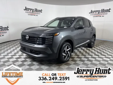 Gray 2025 Nissan Kicks SV for sale in Lexington, NC