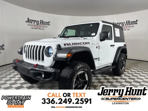 White 2020 Jeep Wrangler Rubicon for sale in Lexington, NC