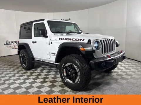 More photos of 2020 Jeep Wrangler Rubicon at Jerry Hunt Supercenter - Lexington, NC