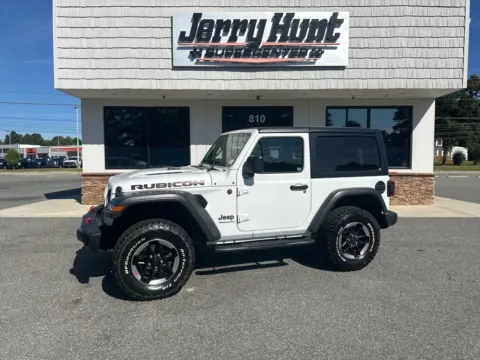 White 2020 Jeep Wrangler Rubicon for sale in Lexington, NC