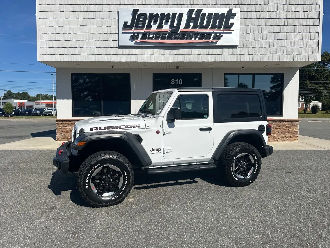 White 2020 Jeep Wrangler Rubicon for sale in Lexington, NC
