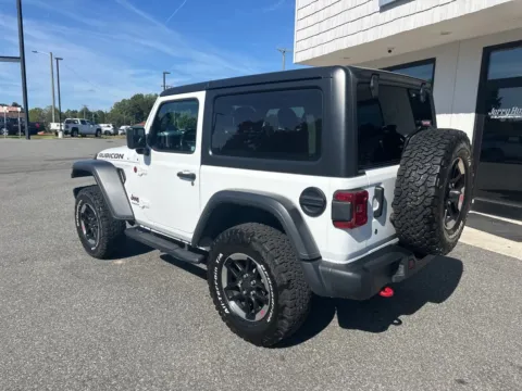 More photos of 2020 Jeep Wrangler Rubicon at Jerry Hunt Supercenter - Lexington, NC