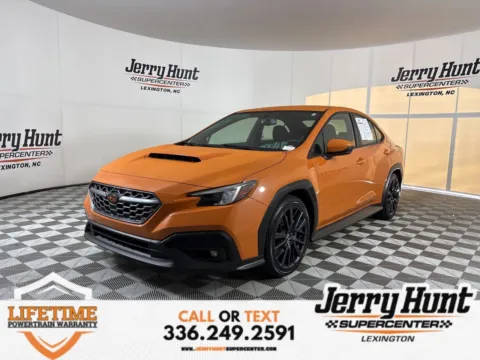 Orange 2022 Subaru WRX Premium for sale in Lexington, NC