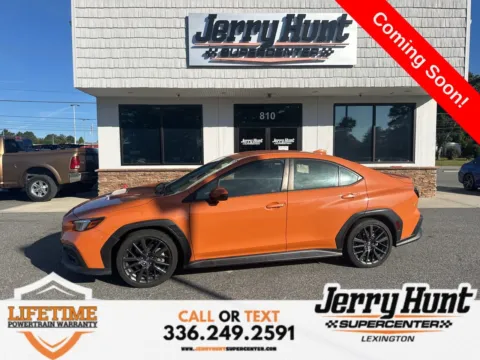 Orange 2022 Subaru WRX Premium for sale in Lexington, NC