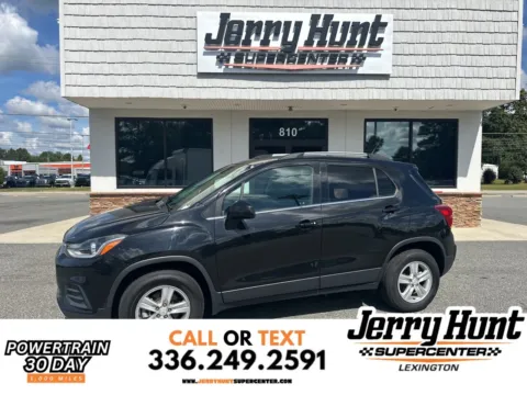 Black 2020 Chevrolet Trax LT for sale in Lexington, NC