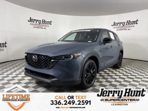 Gray 2024 Mazda CX-5 2.5 S Carbon Edition for sale in Lexington, NC