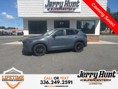 Gray 2024 Mazda CX-5 2.5 S Carbon Edition for sale in Lexington, NC