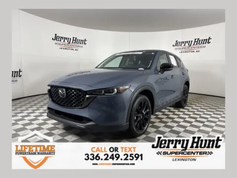 Gray 2024 Mazda CX-5 2.5 S Carbon Edition for sale in Lexington, NC