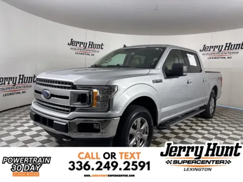 Silver 2019 Ford F-150 XLT for sale in Lexington, NC