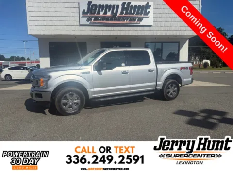 Silver 2019 Ford F-150 XLT for sale in Lexington, NC