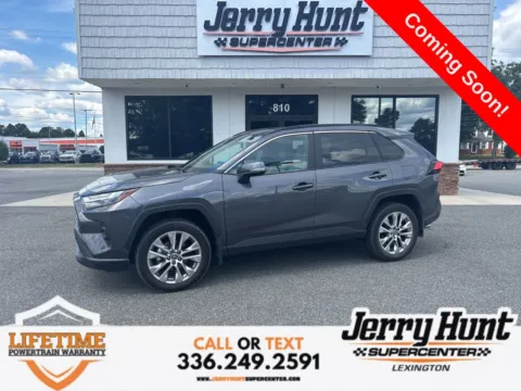 Gray 2024 Toyota RAV4 XLE Premium for sale in Lexington, NC