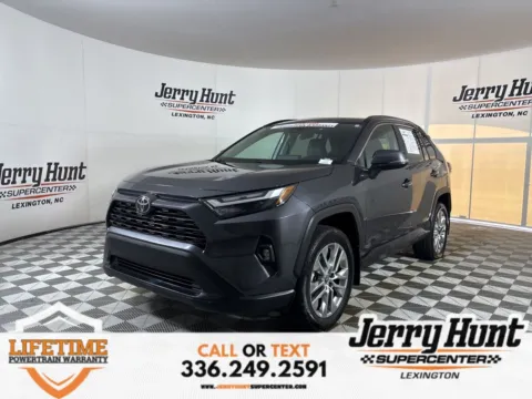 Gray 2024 Toyota RAV4 XLE Premium for sale in Lexington, NC