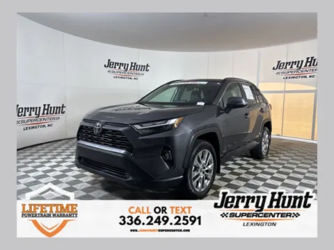 Gray 2024 Toyota RAV4 XLE Premium for sale in Lexington, NC