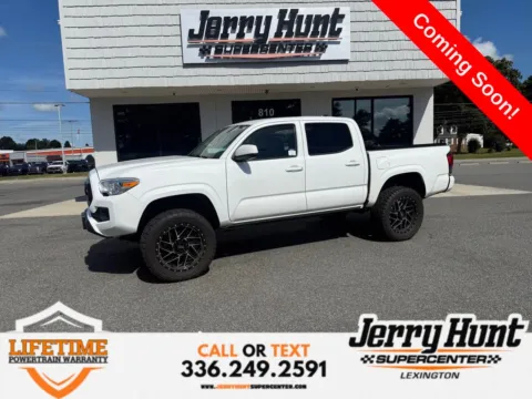 White 2021 Toyota Tacoma SR for sale in Lexington, NC