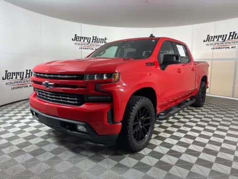 Red 2021 Chevrolet Silverado 1500 RST for sale in Lexington, NC