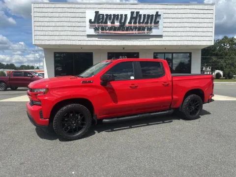 Red 2021 Chevrolet Silverado 1500 RST for sale in Lexington, NC