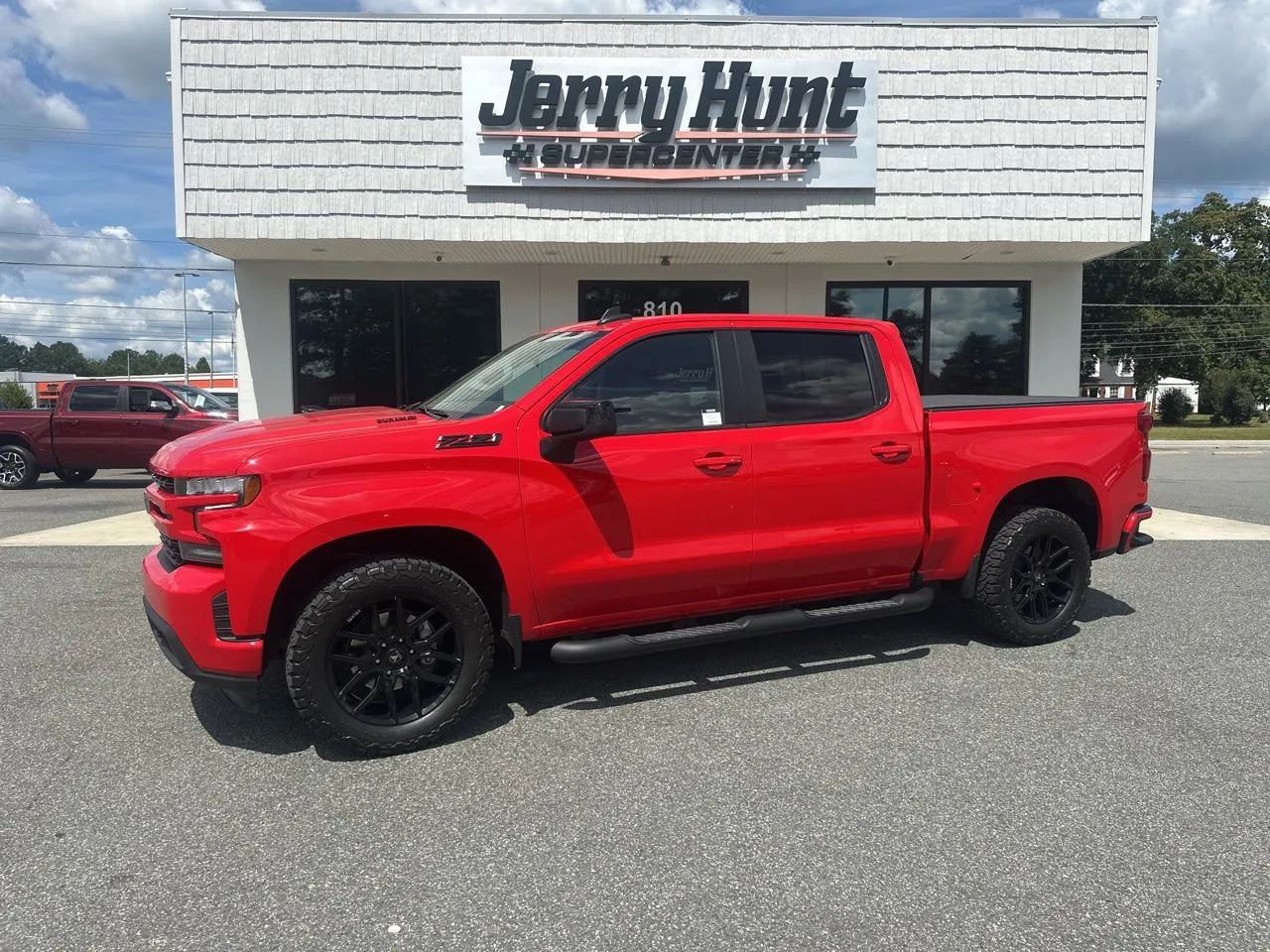 Red 2021 Chevrolet Silverado 1500 RST for sale in Lexington, NC