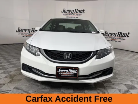 Another view of 2015 Honda Civic LX for sale in Lexington, NC at Jerry Hunt Supercenter - Lexington