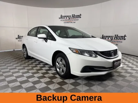 More photos of 2015 Honda Civic LX at Jerry Hunt Supercenter - Lexington, NC