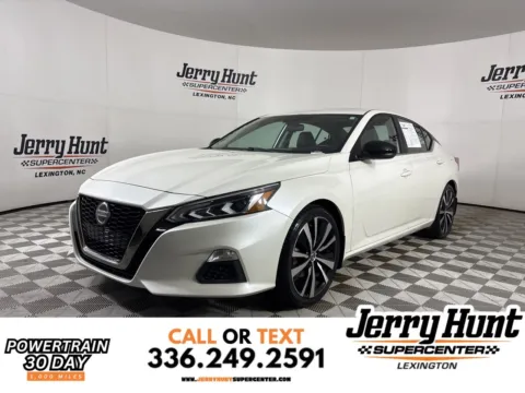 White 2020 Nissan Altima 2.5 SR for sale in Lexington, NC