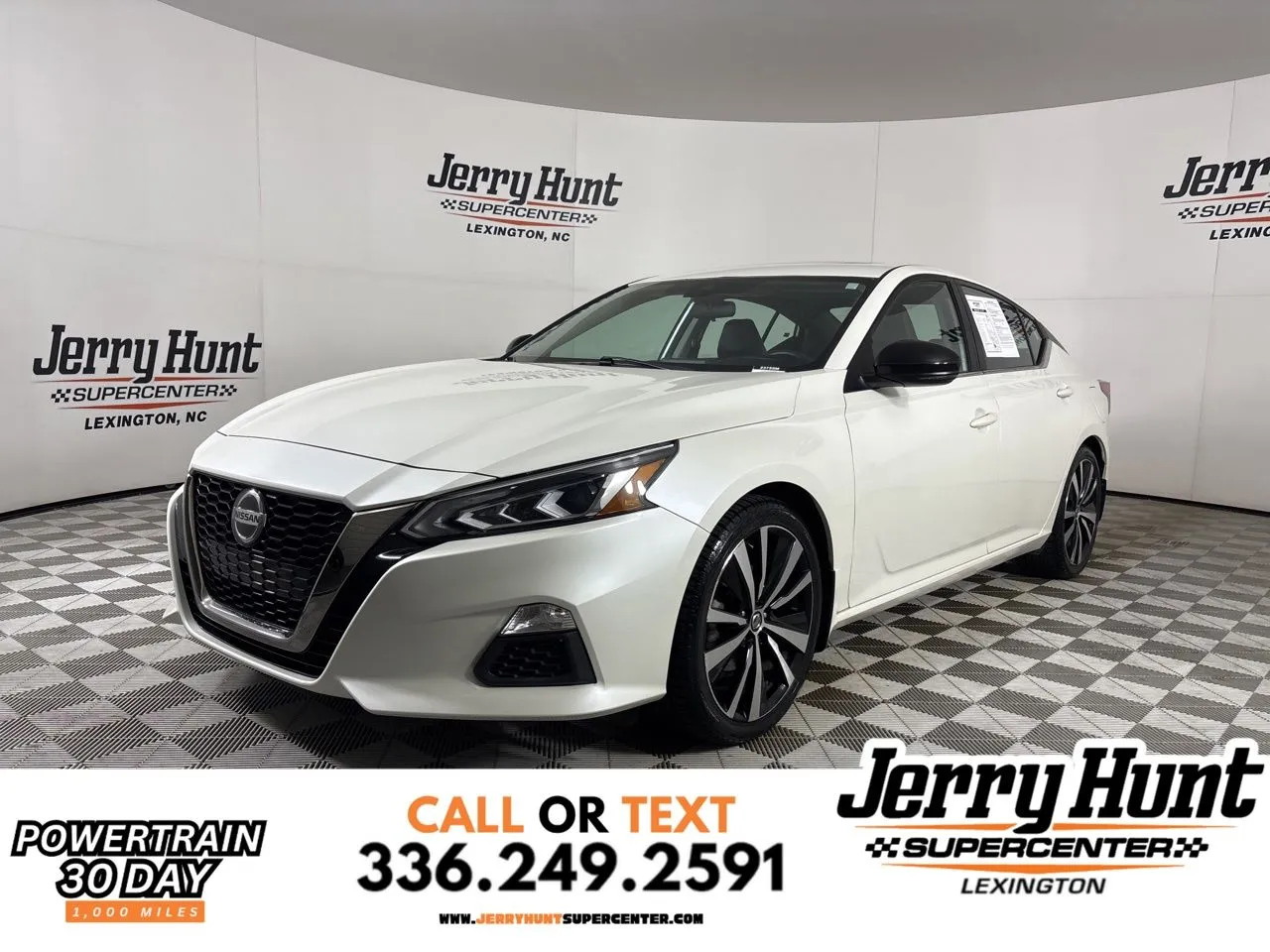 White 2020 Nissan Altima 2.5 SR for sale in Lexington, NC