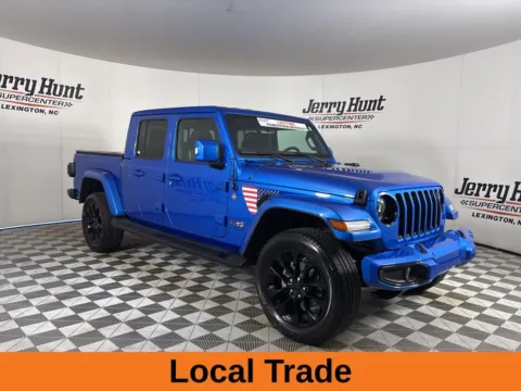 More photos of 2023 Jeep Gladiator High Altitude at Jerry Hunt Supercenter - Lexington, NC