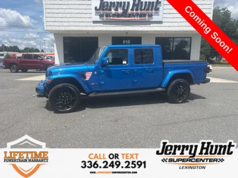 Blue 2023 Jeep Gladiator High Altitude for sale in Lexington, NC