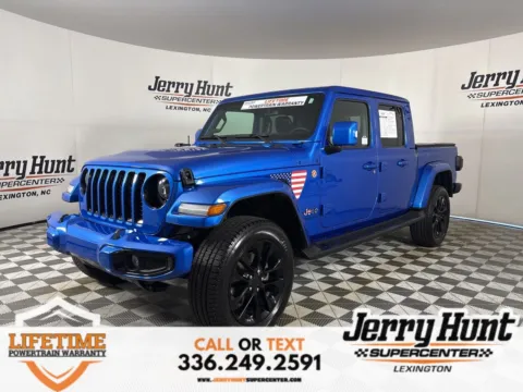 Blue 2023 Jeep Gladiator High Altitude for sale in Lexington, NC