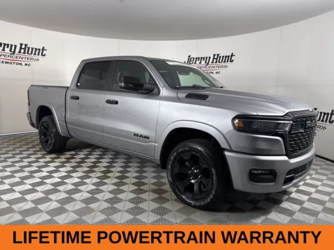More photos of 2025 Ram 1500 Big Horn/Lone Star at Jerry Hunt Supercenter - Lexington, NC