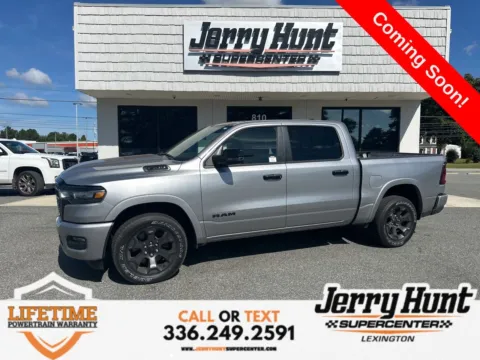 Silver 2025 Ram 1500 Big Horn/Lone Star for sale in Lexington, NC