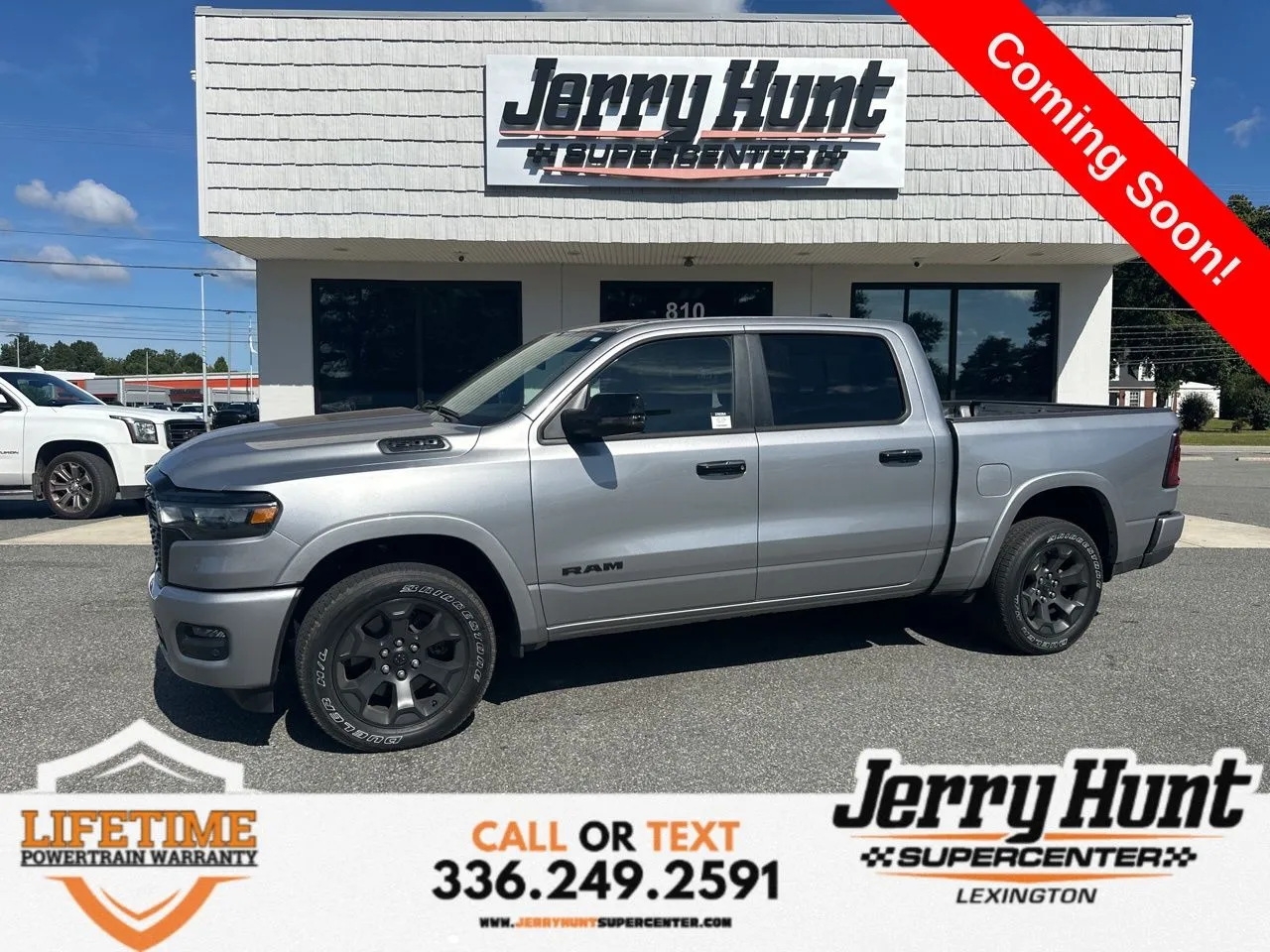 Silver 2025 Ram 1500 Big Horn/Lone Star for sale in Lexington, NC
