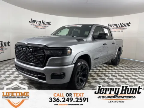 Silver 2025 Ram 1500 Big Horn/Lone Star for sale in Lexington, NC